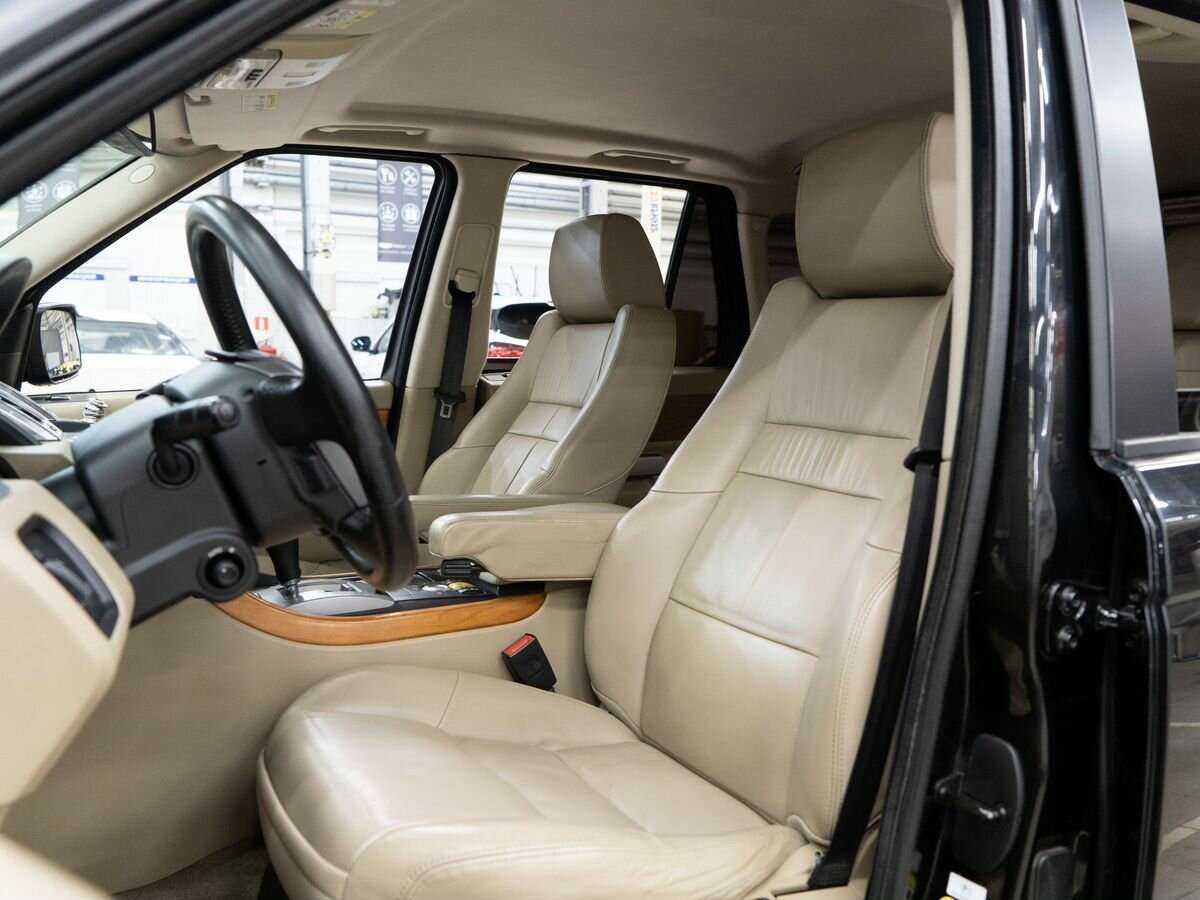 Land Rover Range Rover Sport, 2008 - 198 664 км. | Фото №5