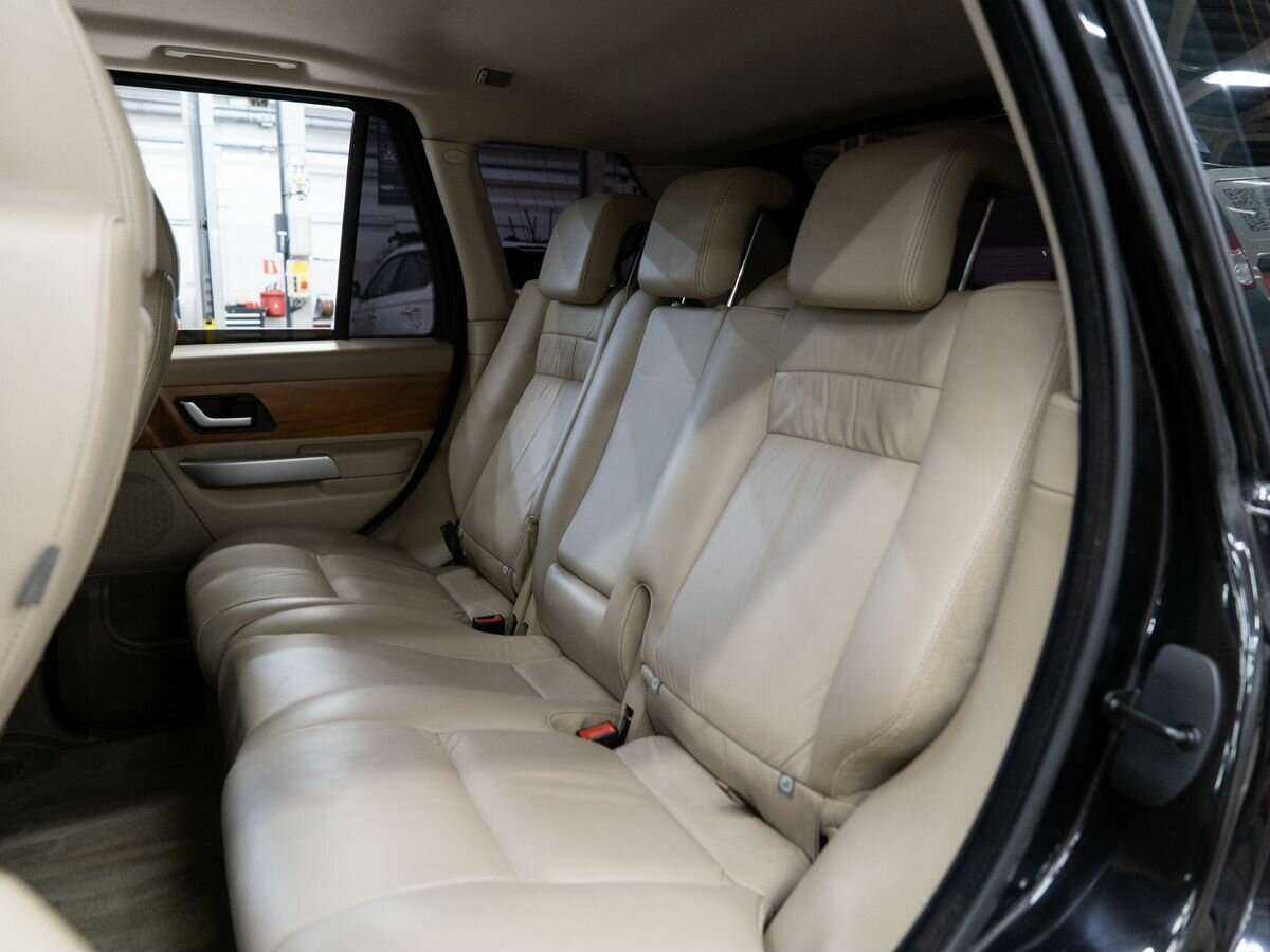 Land Rover Range Rover Sport, 2008 - 198 664 км. | Фото №6
