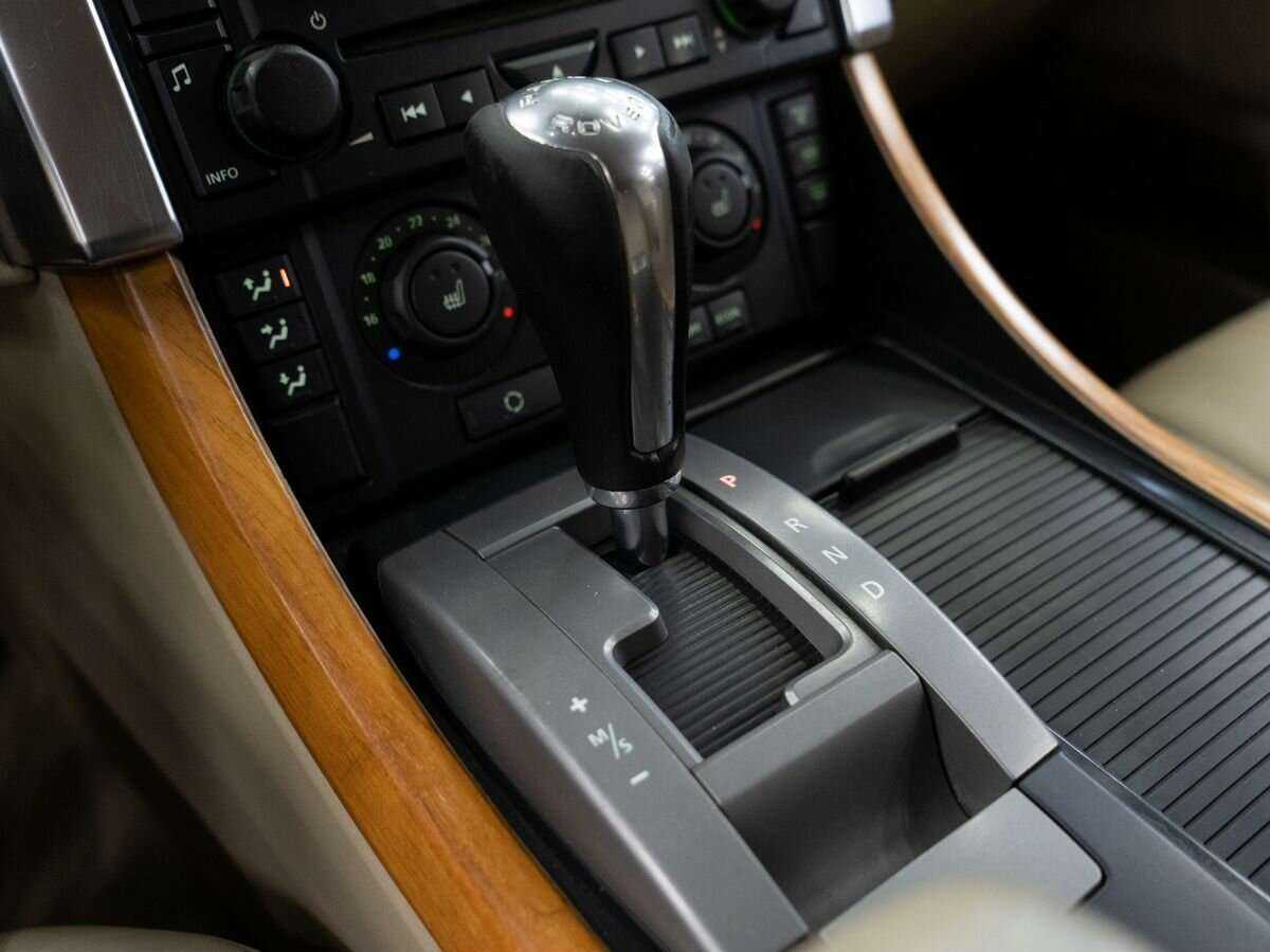 Land Rover Range Rover Sport, 2008 Фото №11
