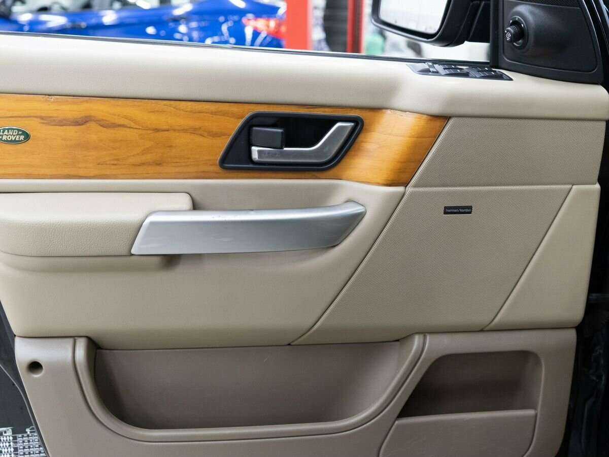 Land Rover Range Rover Sport, 2008 Фото №13