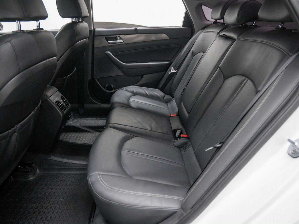 Hyundai Sonata, 2017 Фото №16