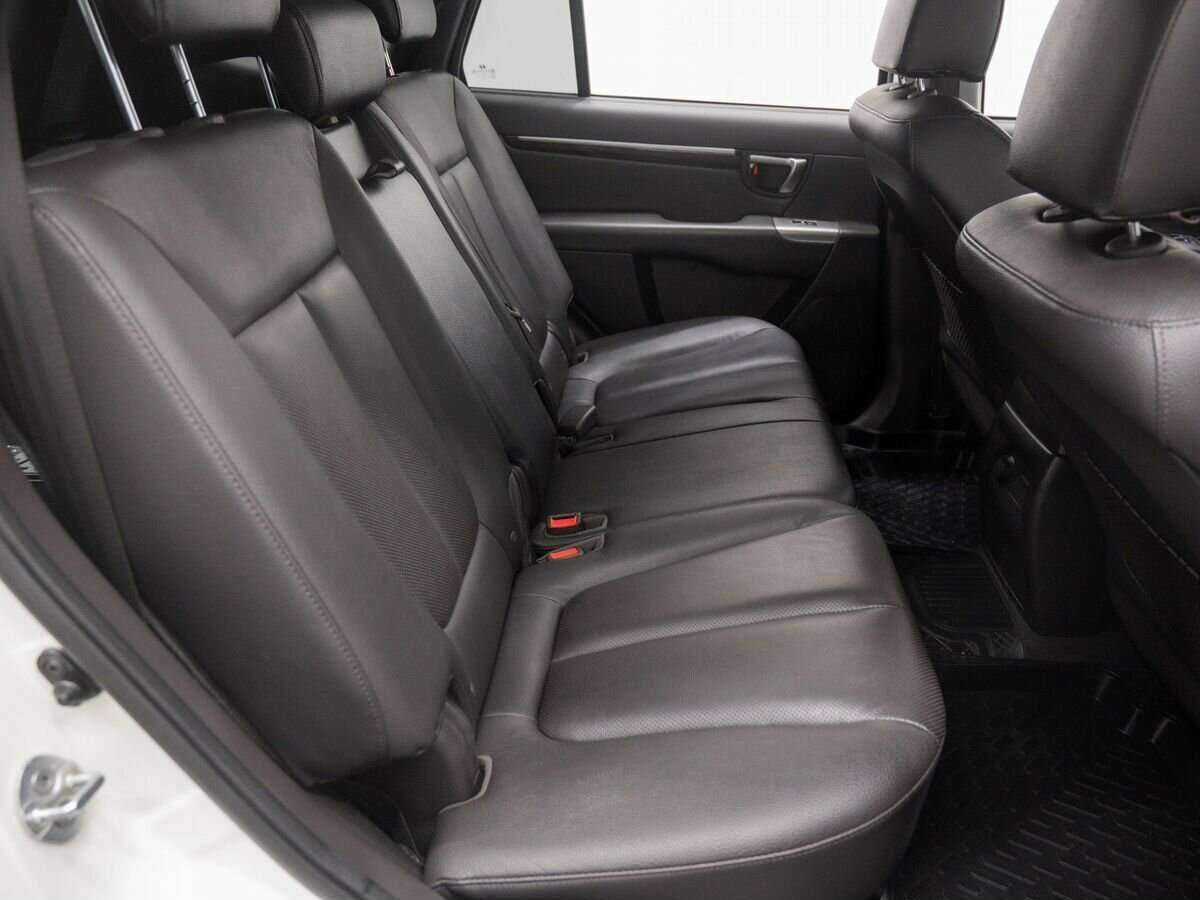 Hyundai Santa Fe, 2011 Фото №10