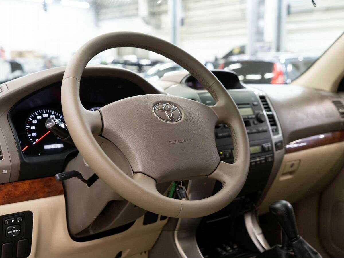Toyota Land Cruiser Prado 5-speed, 2005 - 318 622 км. | Фото №5