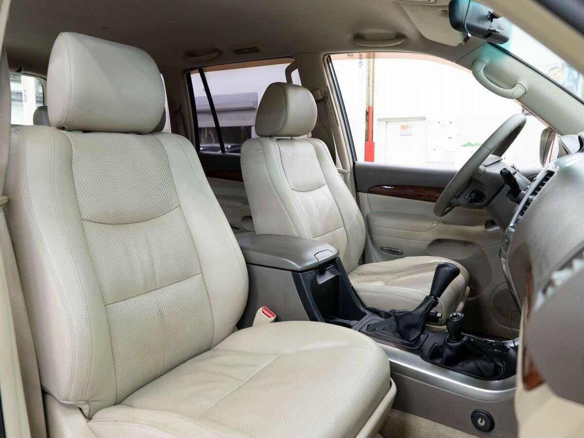 Toyota Land Cruiser Prado 5-speed, 2005 Фото №10