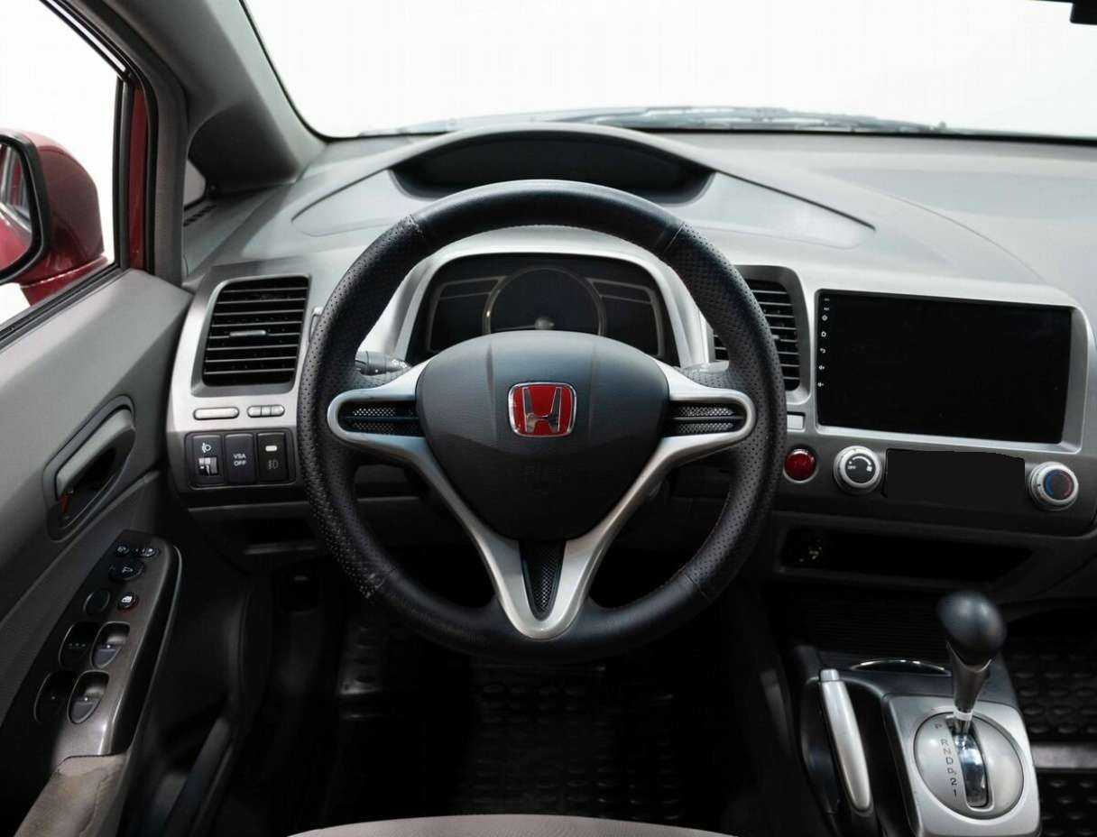 Honda Civic, 2008 Фото №14