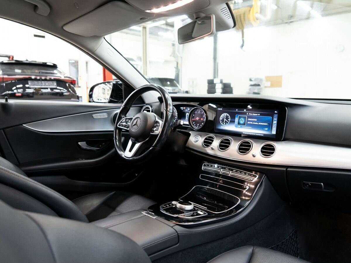 Mercedes-Benz E-Класс 200, 2019 Фото №22