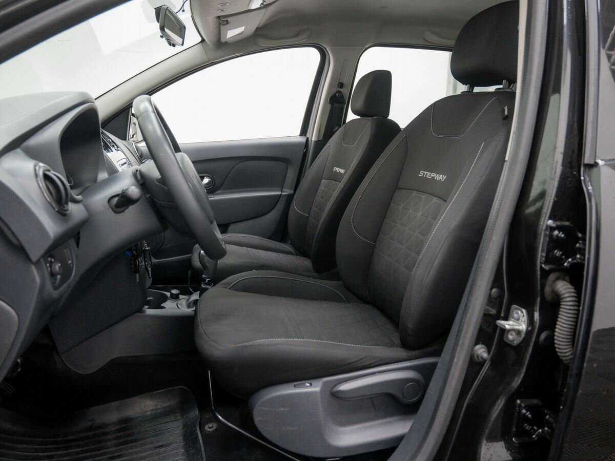 Renault Sandero Stepway, 2015 Фото №15