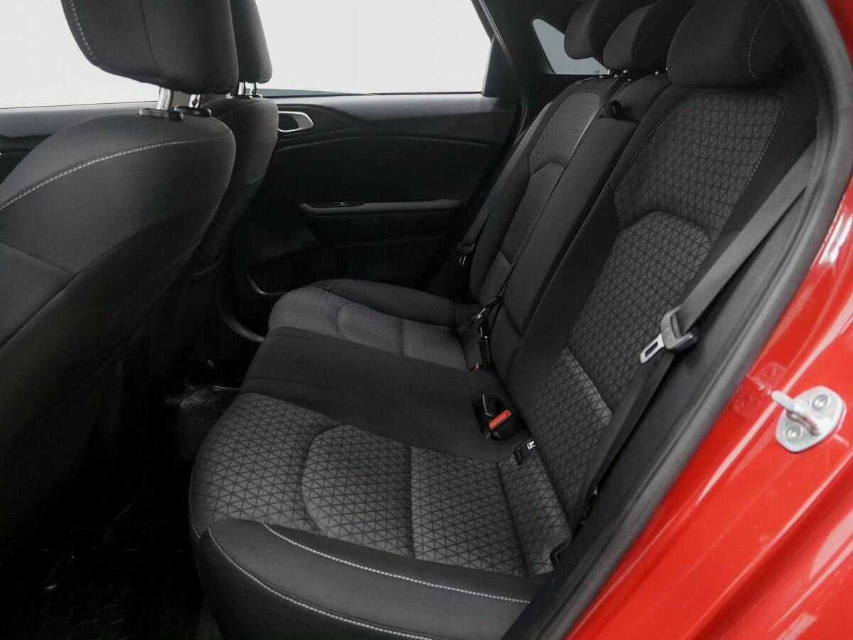 Kia Ceed, 2018 Фото №12