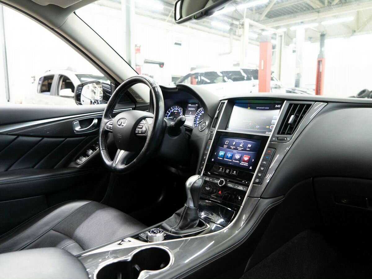 Infiniti Q50, 2016 Фото №16