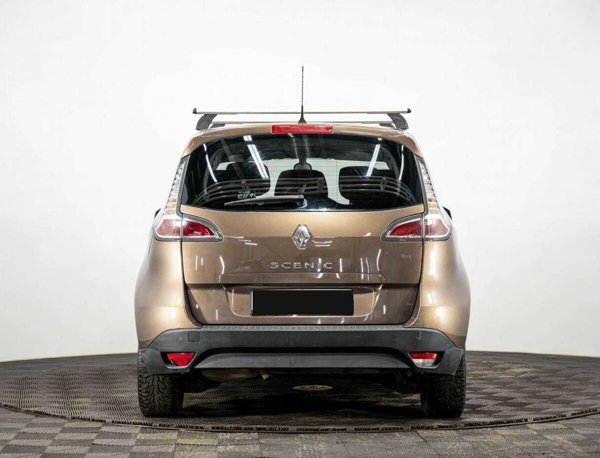 Renault Scenic Grand, 2013 Фото №5