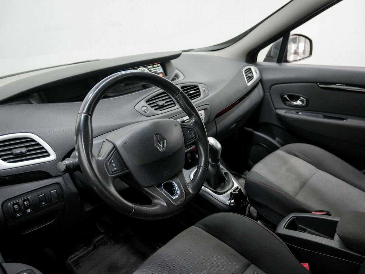 Renault Scenic Grand, 2013 Фото №12