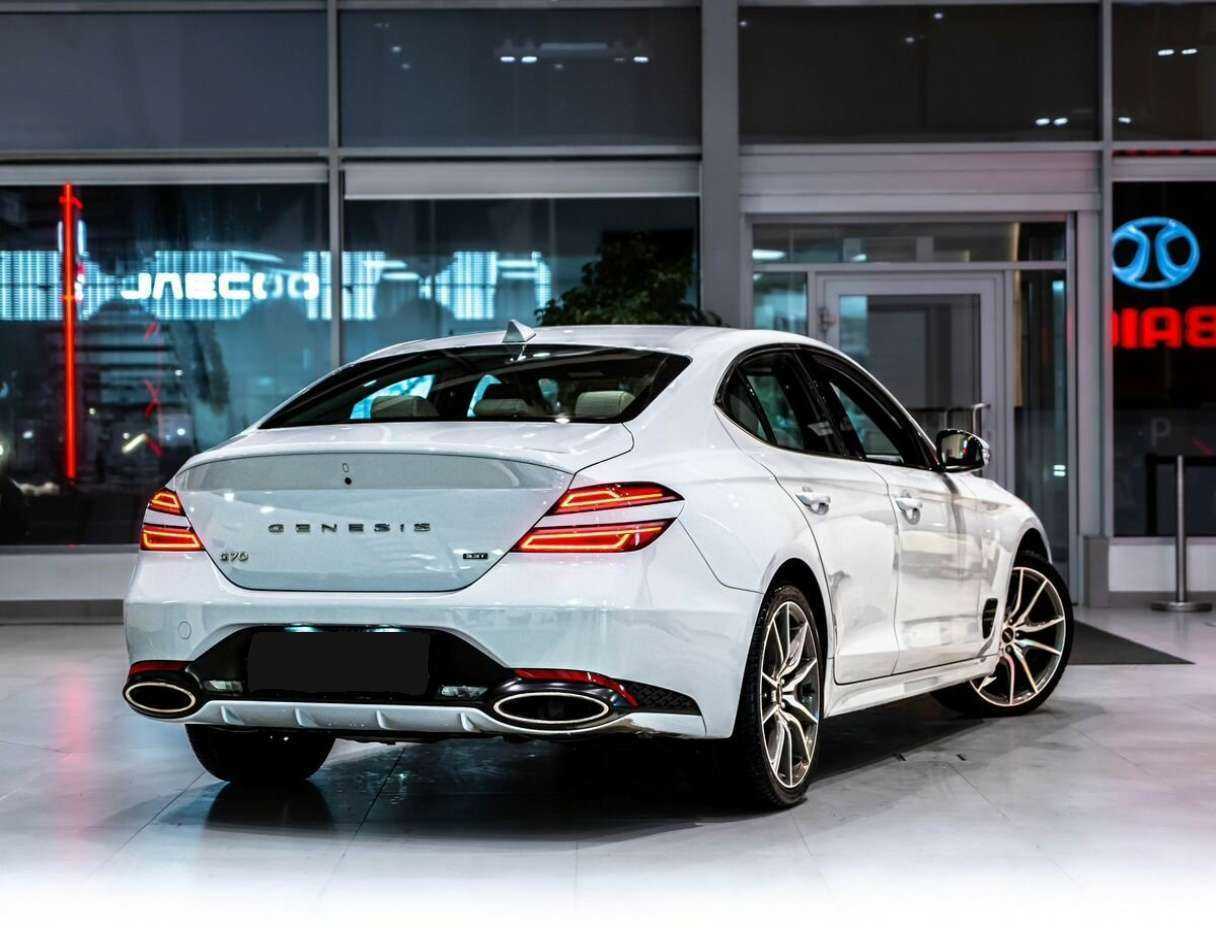 Genesis G70, 2021 - 36 571 км. | Фото №4