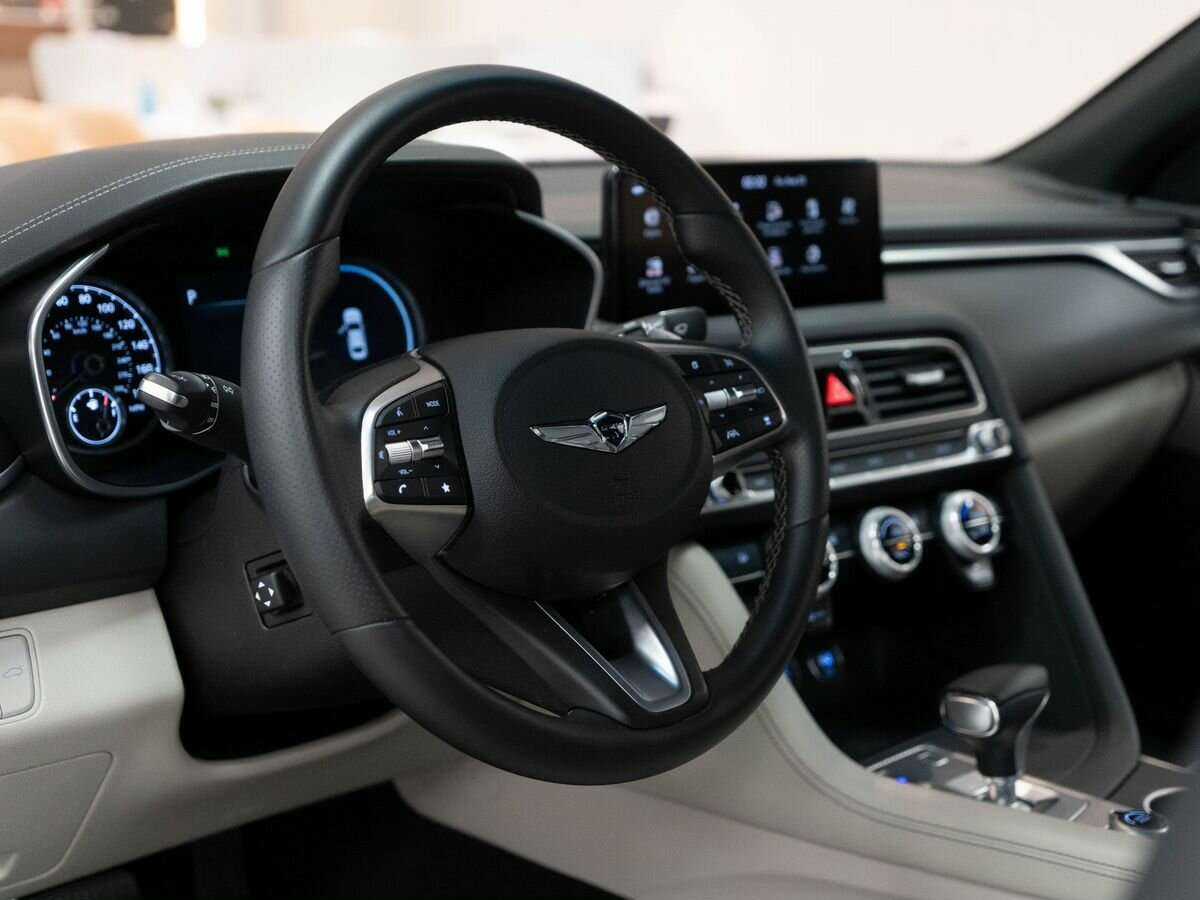 Genesis G70, 2021 - 36 571 км. | Фото №7