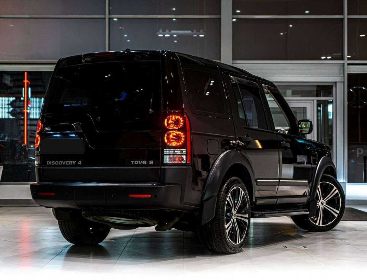 Land Rover Discovery, 2012 Фото №3