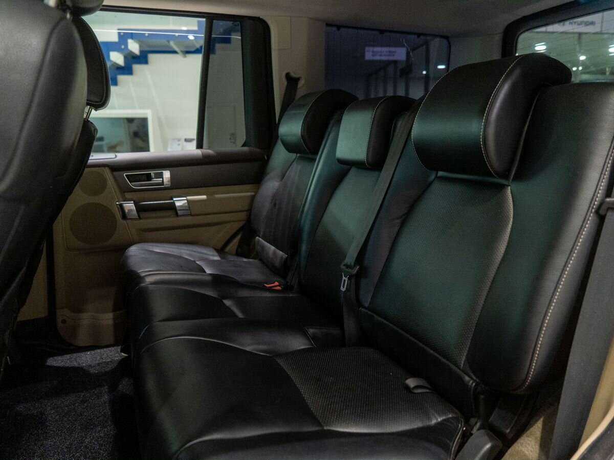 Land Rover Discovery, 2012 Фото №7