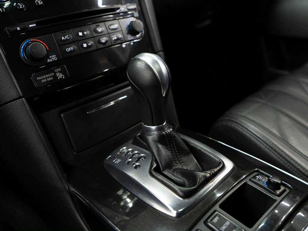 Infiniti FX35, 2008 Фото №12