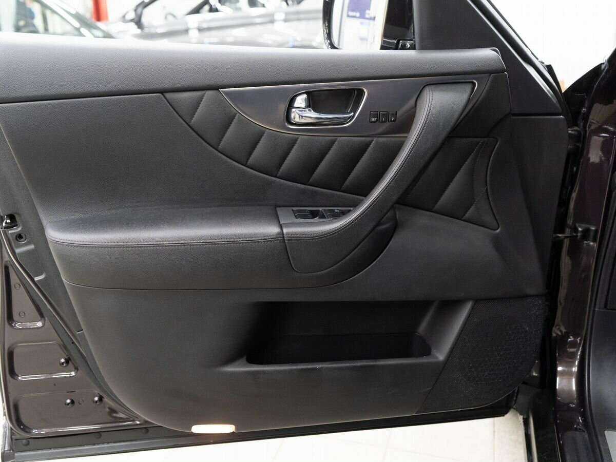 Infiniti FX35, 2008 Фото №14