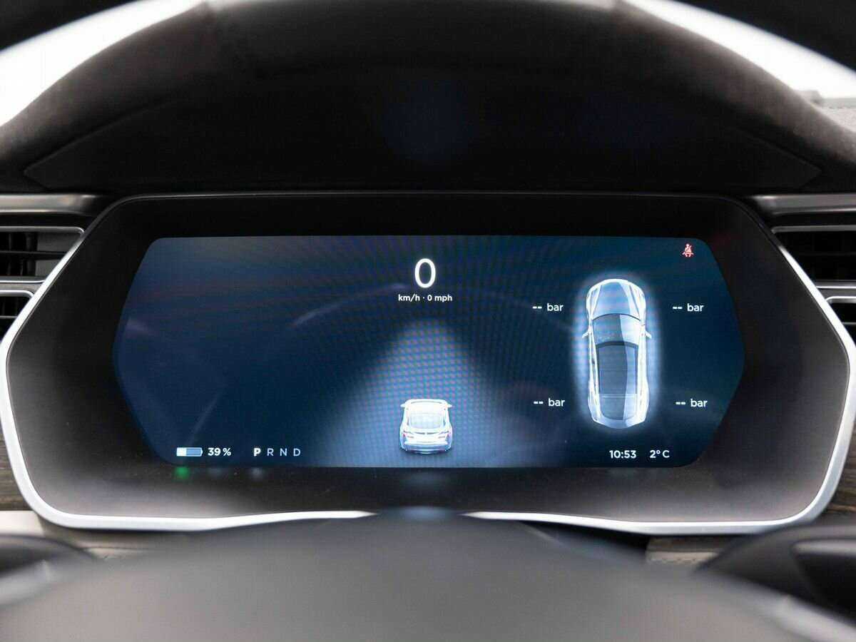 Tesla Model S S70D, 2015 Фото №14