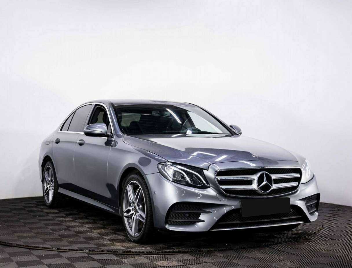 Mercedes-Benz E-Класс 200, 2018 Фото №3