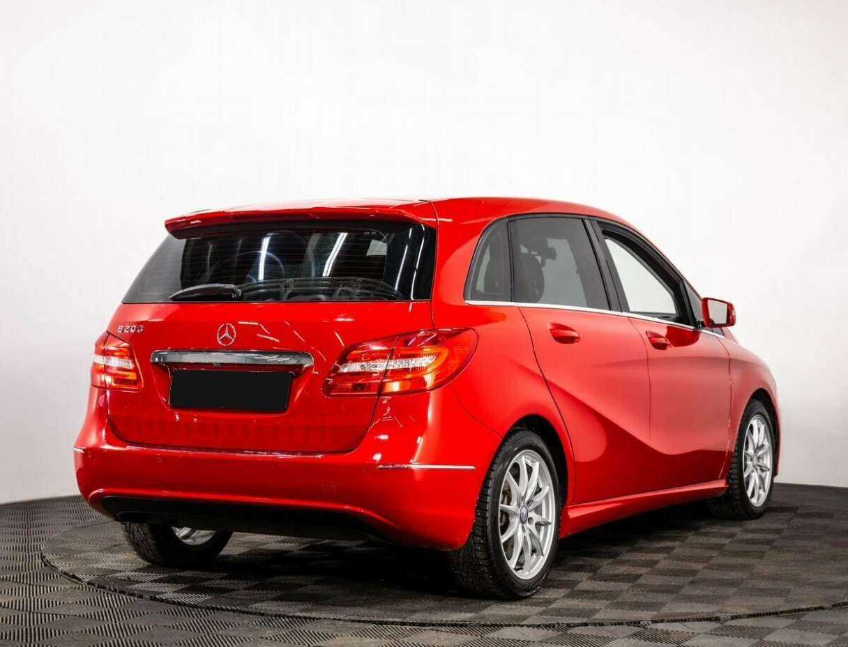 Mercedes-Benz B-Класс 200, 2013 - 94 000 км. | Фото №6