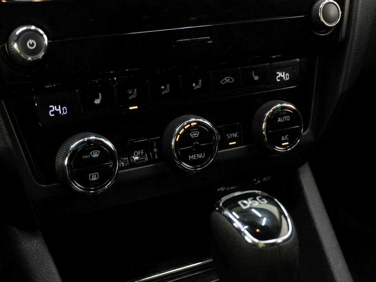 Skoda Octavia, 2017 Фото №17