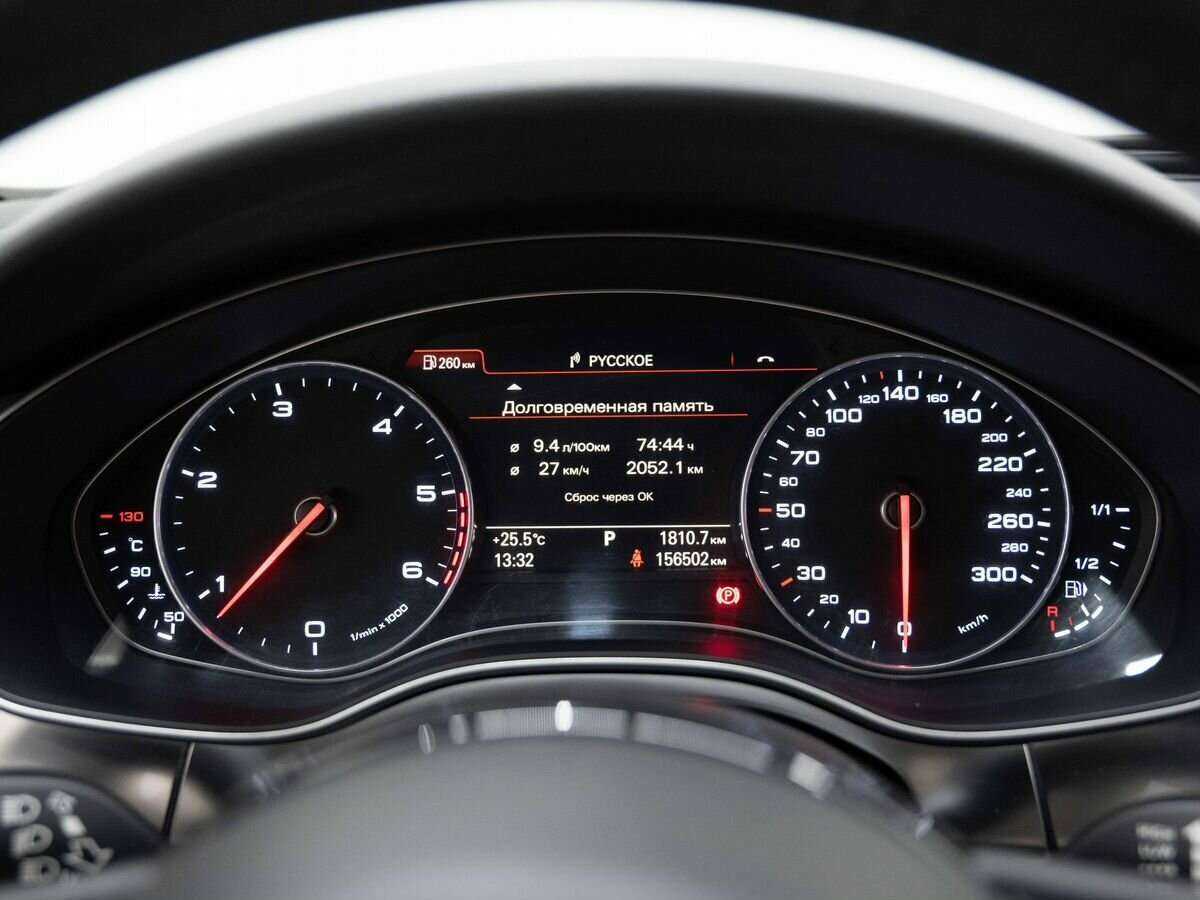 Audi A6, 2014 Фото №20
