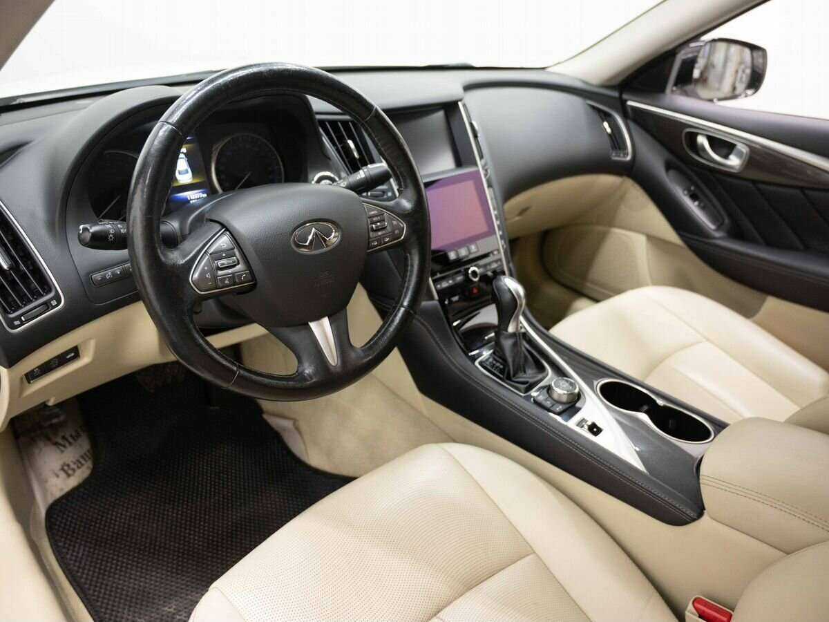 Infiniti Q50, 2015 - 117 982 км. | Фото №3