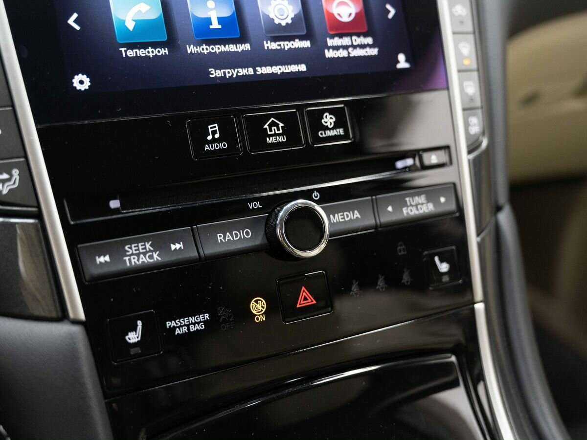 Infiniti Q50, 2015 Фото №21