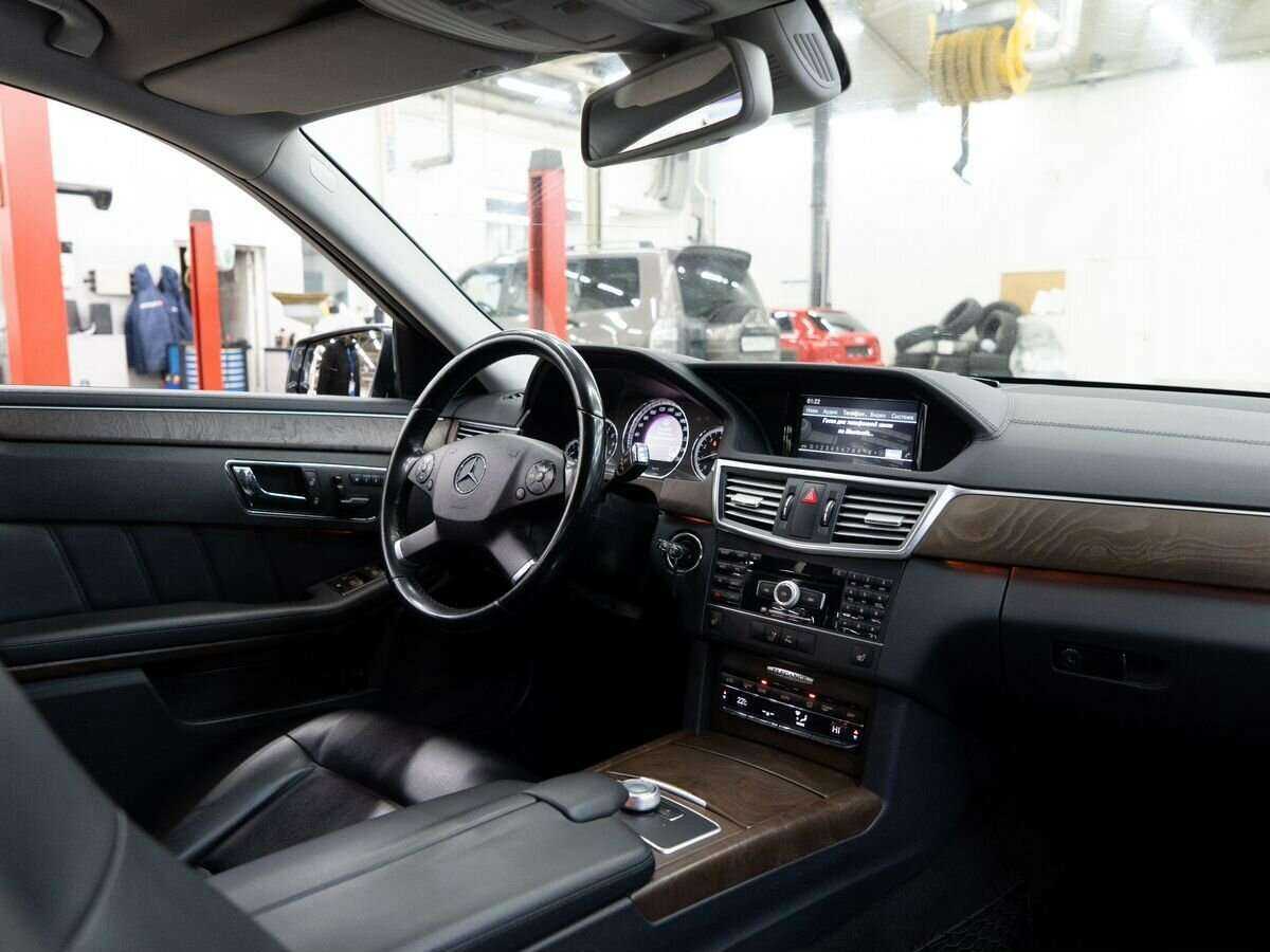 Mercedes-Benz E-Класс 250 7G-Tronic, 2011 Фото №17