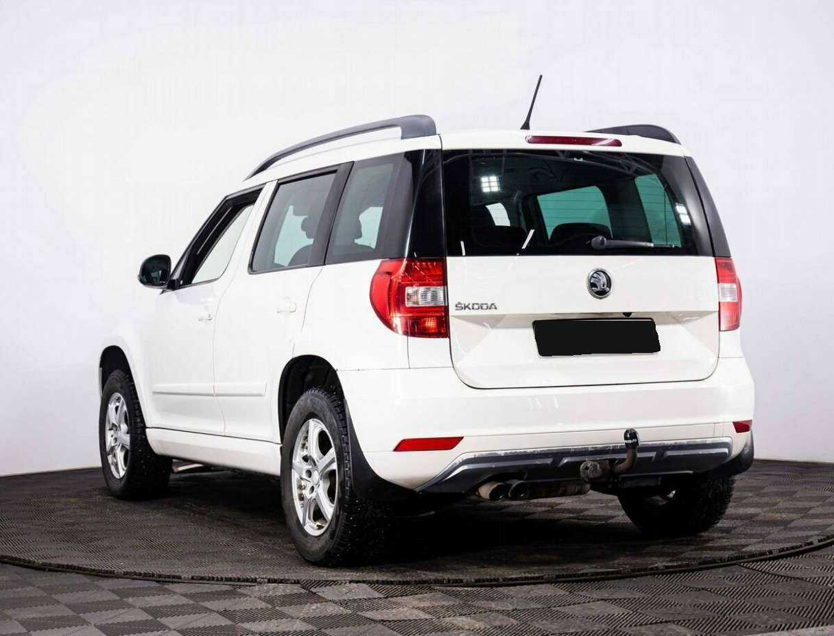 Skoda Yeti, 2014 - 210 000 км. | Фото №4