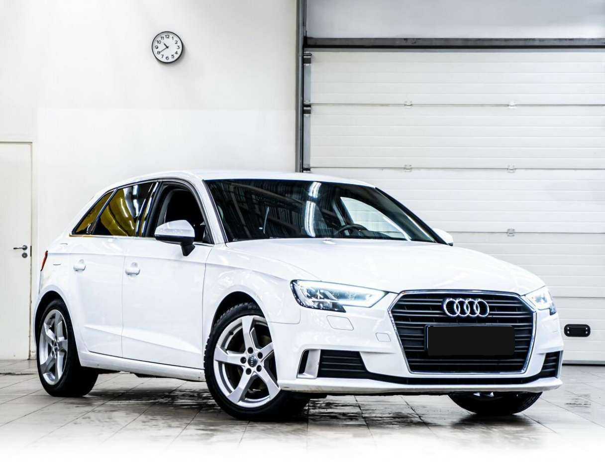 Audi A3 Sportback, 2017 Фото №2
