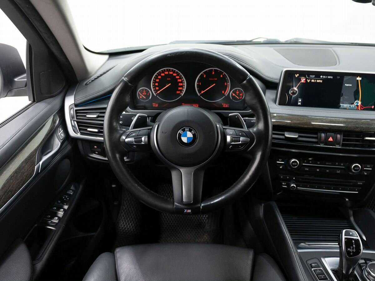 BMW X6 30d, 2015 Фото №11
