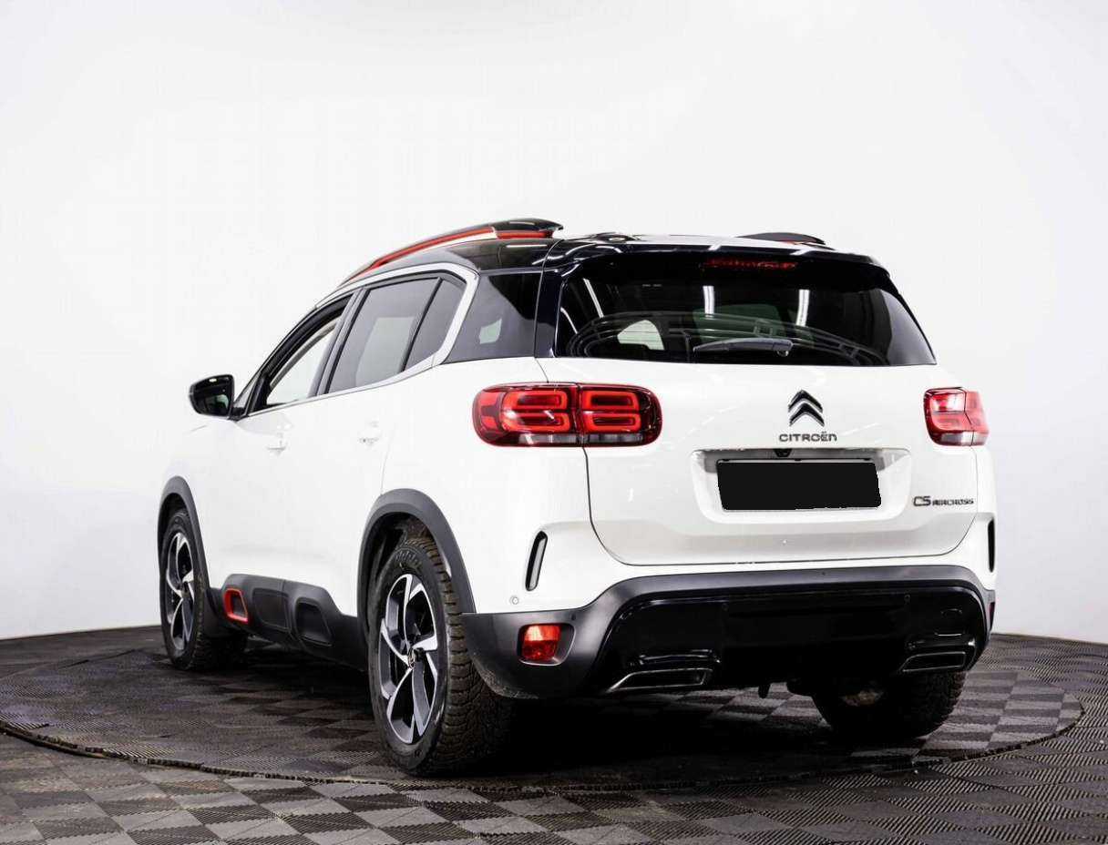 Citroen C5 Aircross, 2019 Фото №4
