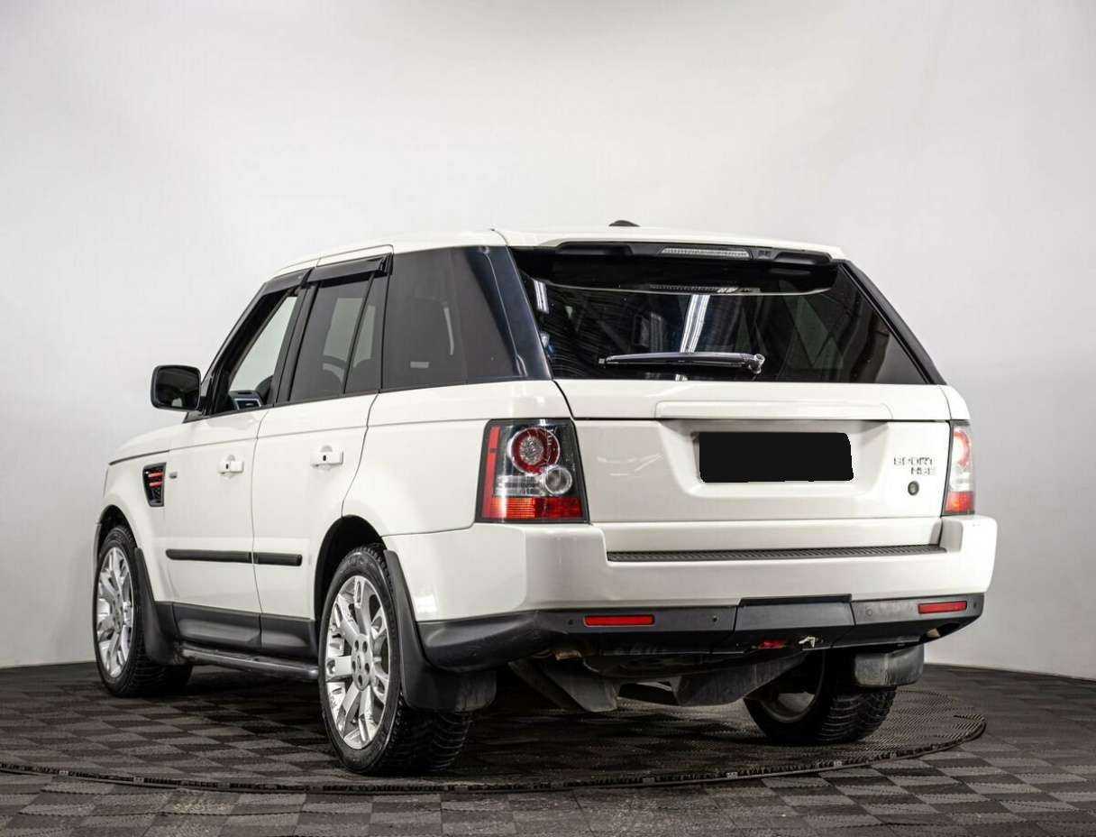 Land Rover Range Rover Sport, 2010 - 200 000 км. | Фото №3