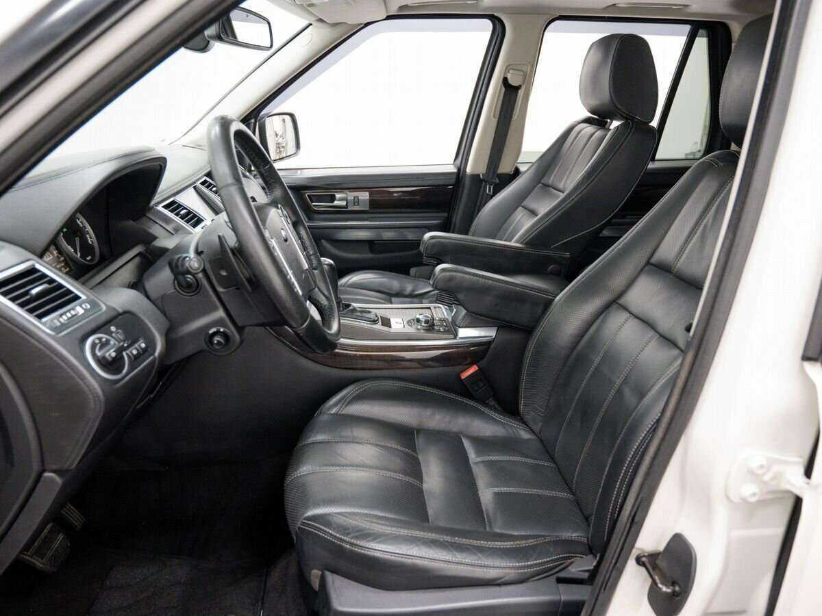 Land Rover Range Rover Sport, 2010 Фото №12