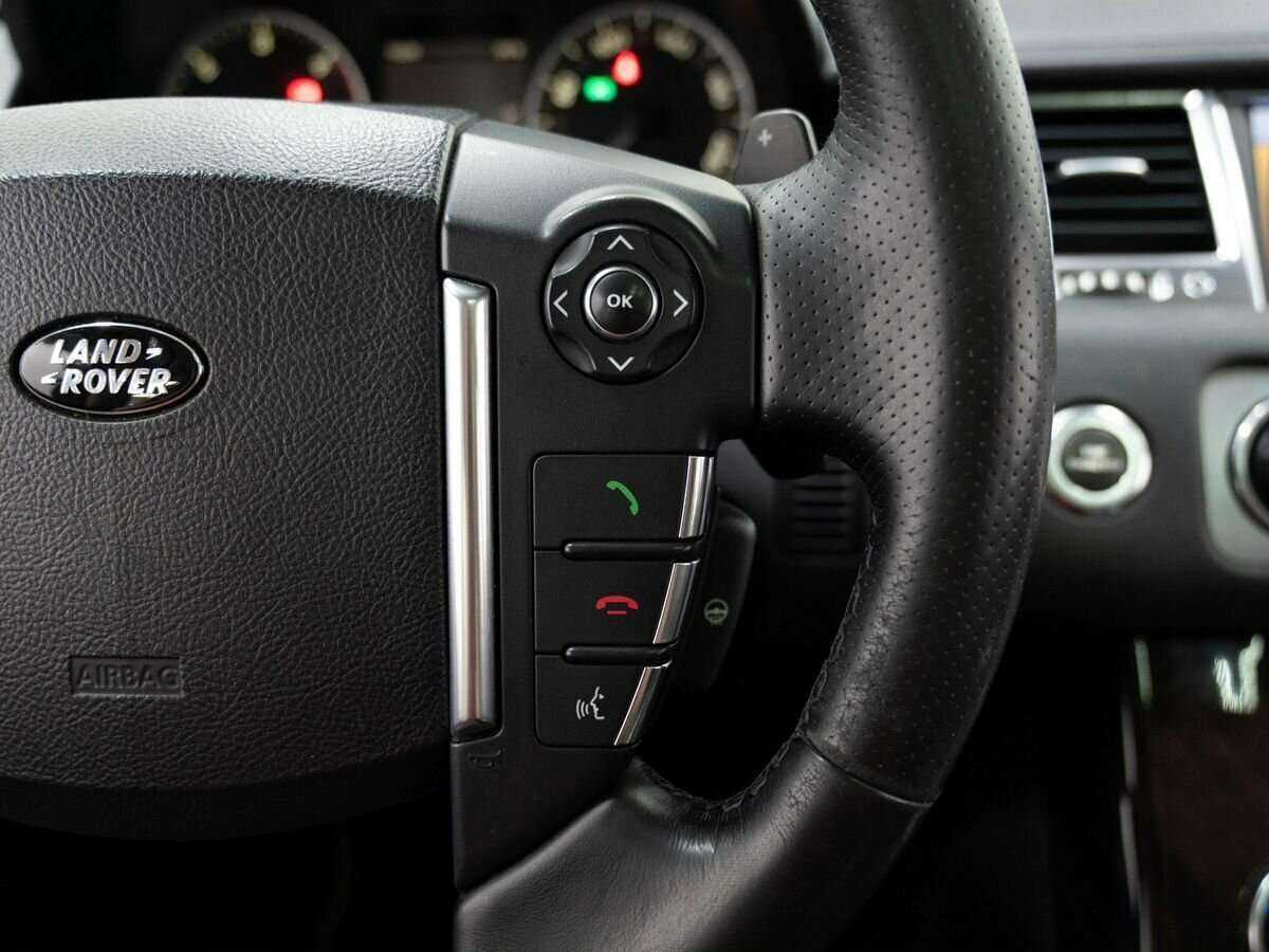 Land Rover Range Rover Sport, 2010 Фото №24