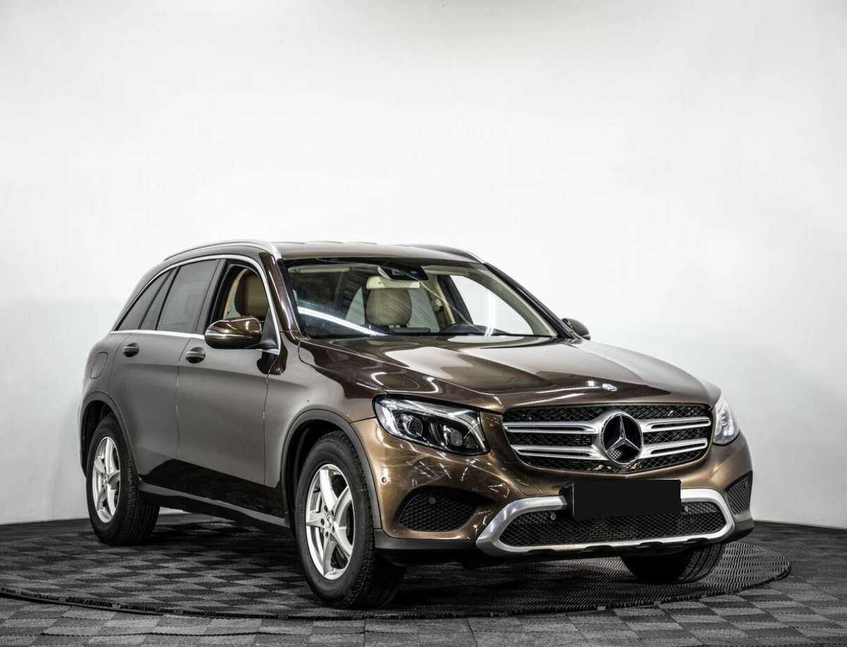 Mercedes-Benz GLC 220 d, 2015 Фото №2