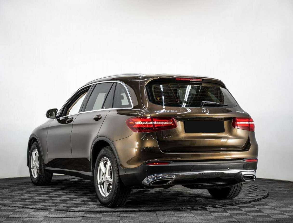 Mercedes-Benz GLC 220 d, 2015 Фото №3