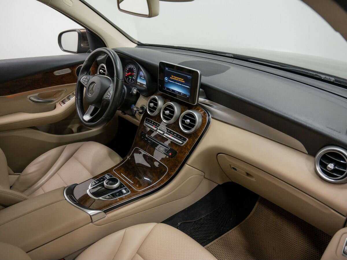 Mercedes-Benz GLC 220 d, 2015 Фото №4