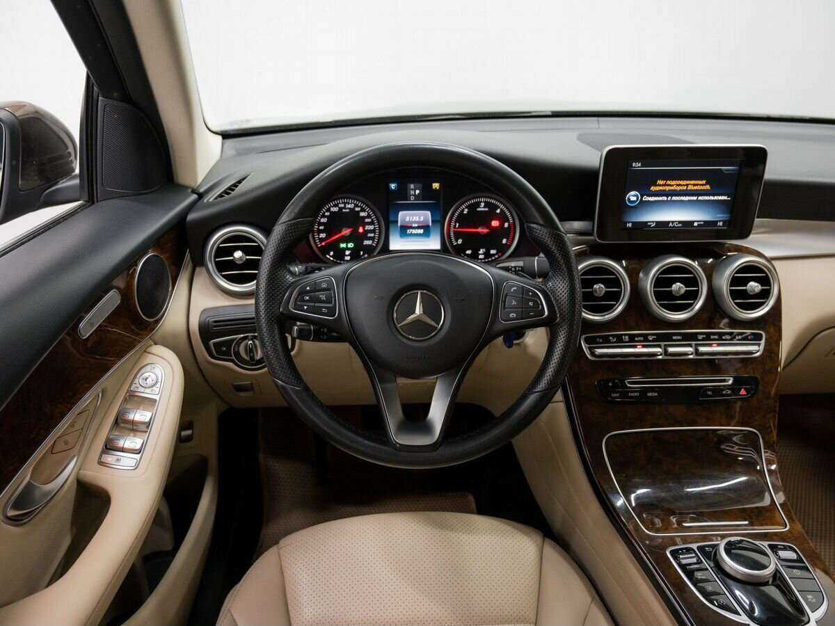 Mercedes-Benz GLC 220 d, 2015 Фото №8