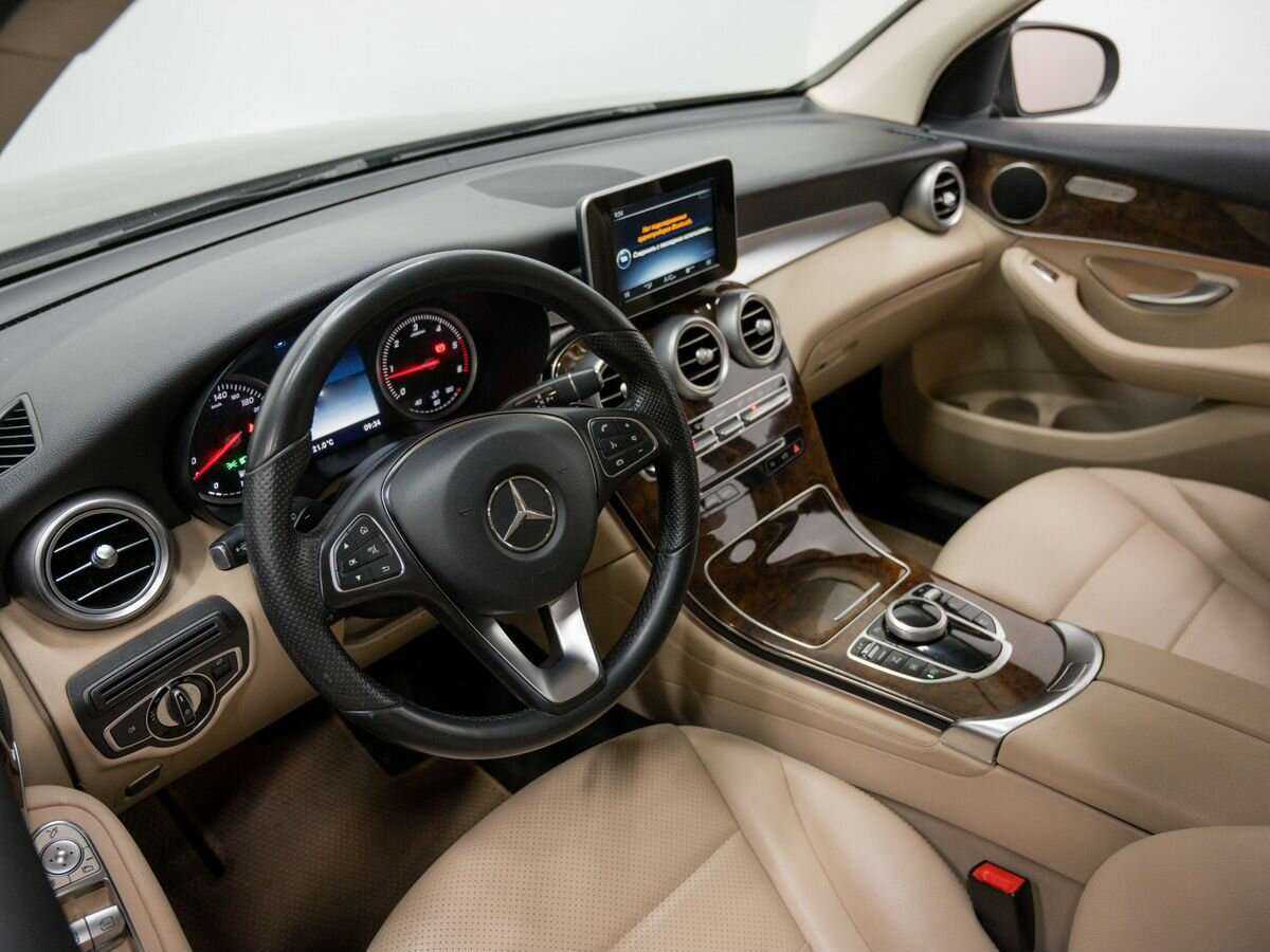 Mercedes-Benz GLC 220 d, 2015 Фото №10
