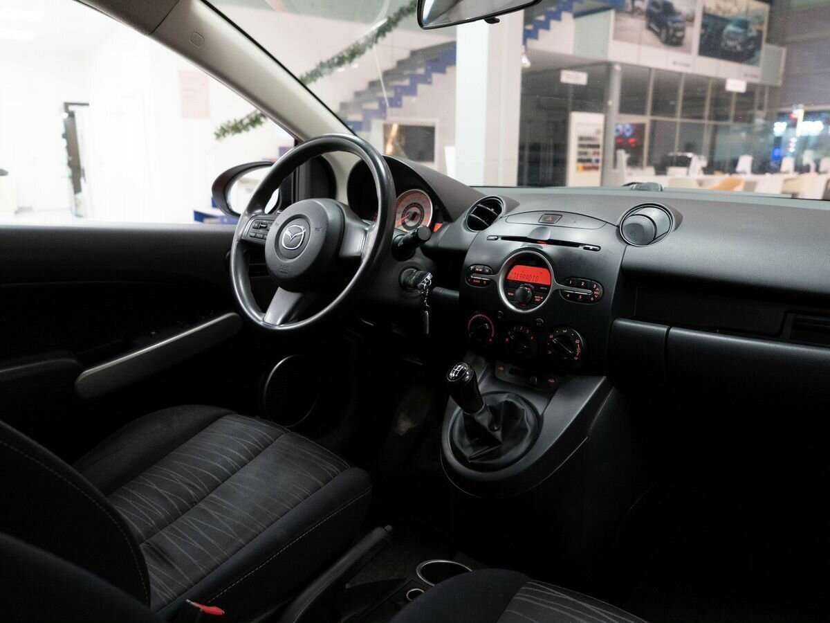 Mazda 2, 2008 Фото №19