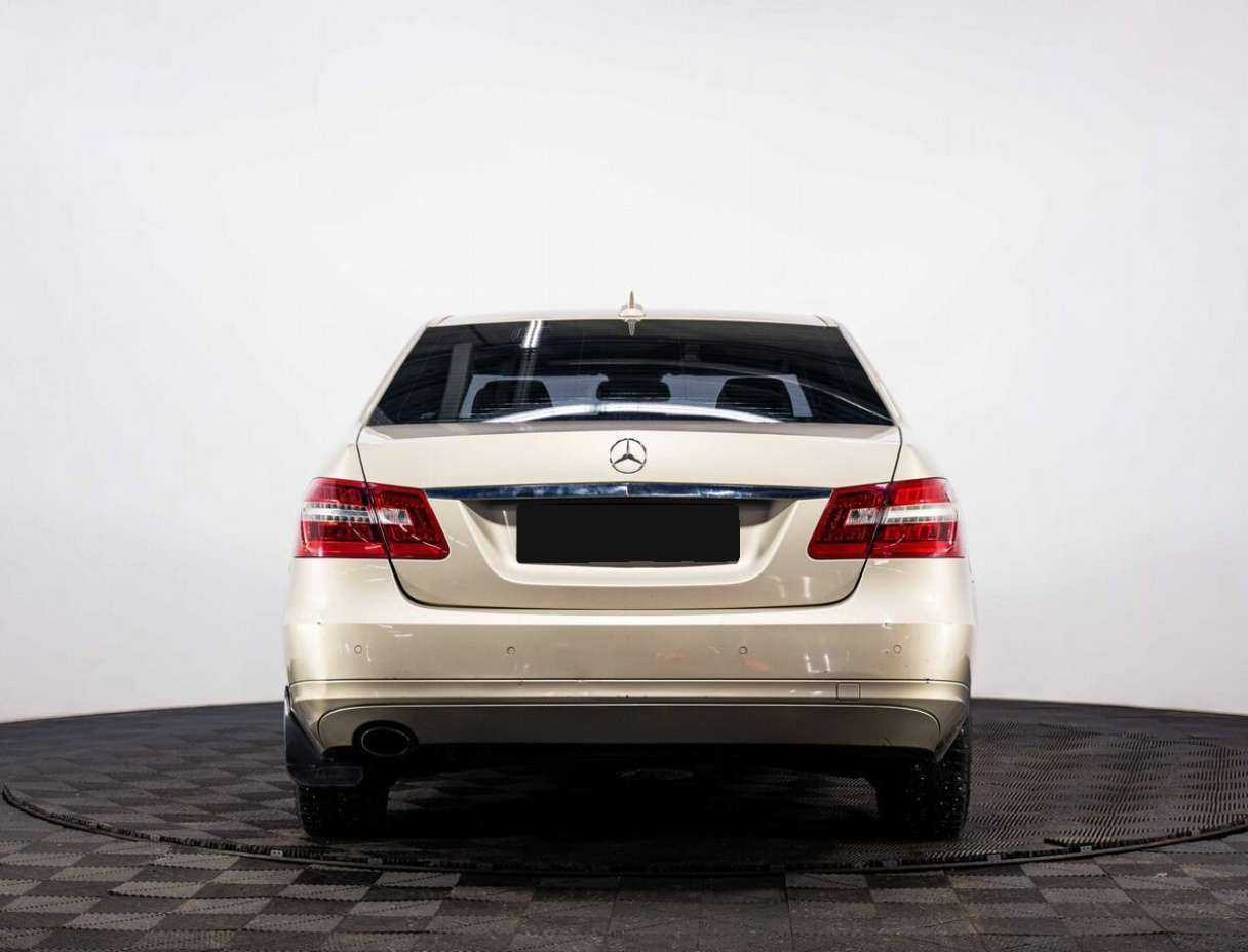 Mercedes-Benz E-Класс 200 5G-Tronic, 2010 - 264 000 км. | Фото №3