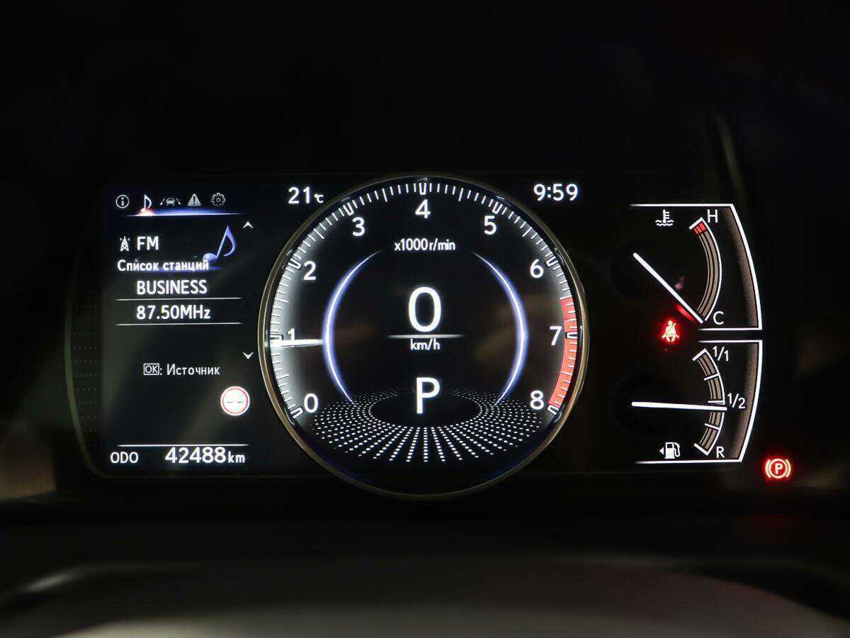 Lexus ES 250, 2019 Фото №12