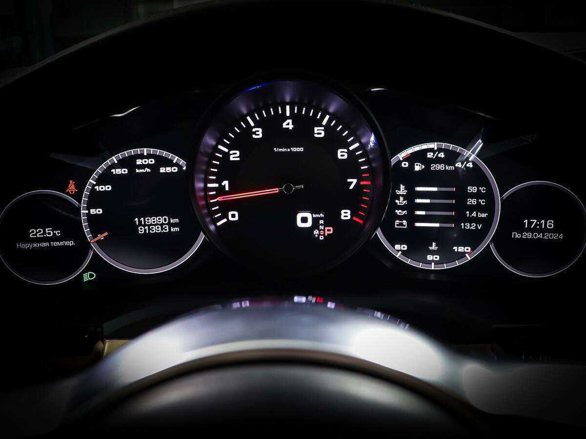 Porsche Cayenne, 2018 Фото №14