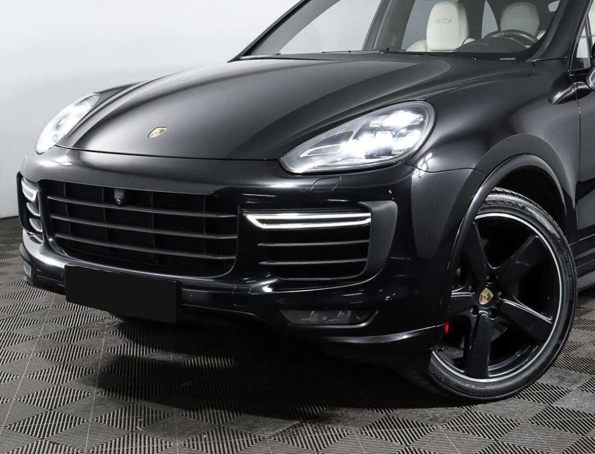 Porsche Cayenne GTS, 2015 Фото №27