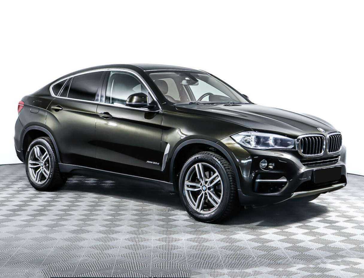 BMW X6 30d, 2015 - 98 140 км. | Фото №3