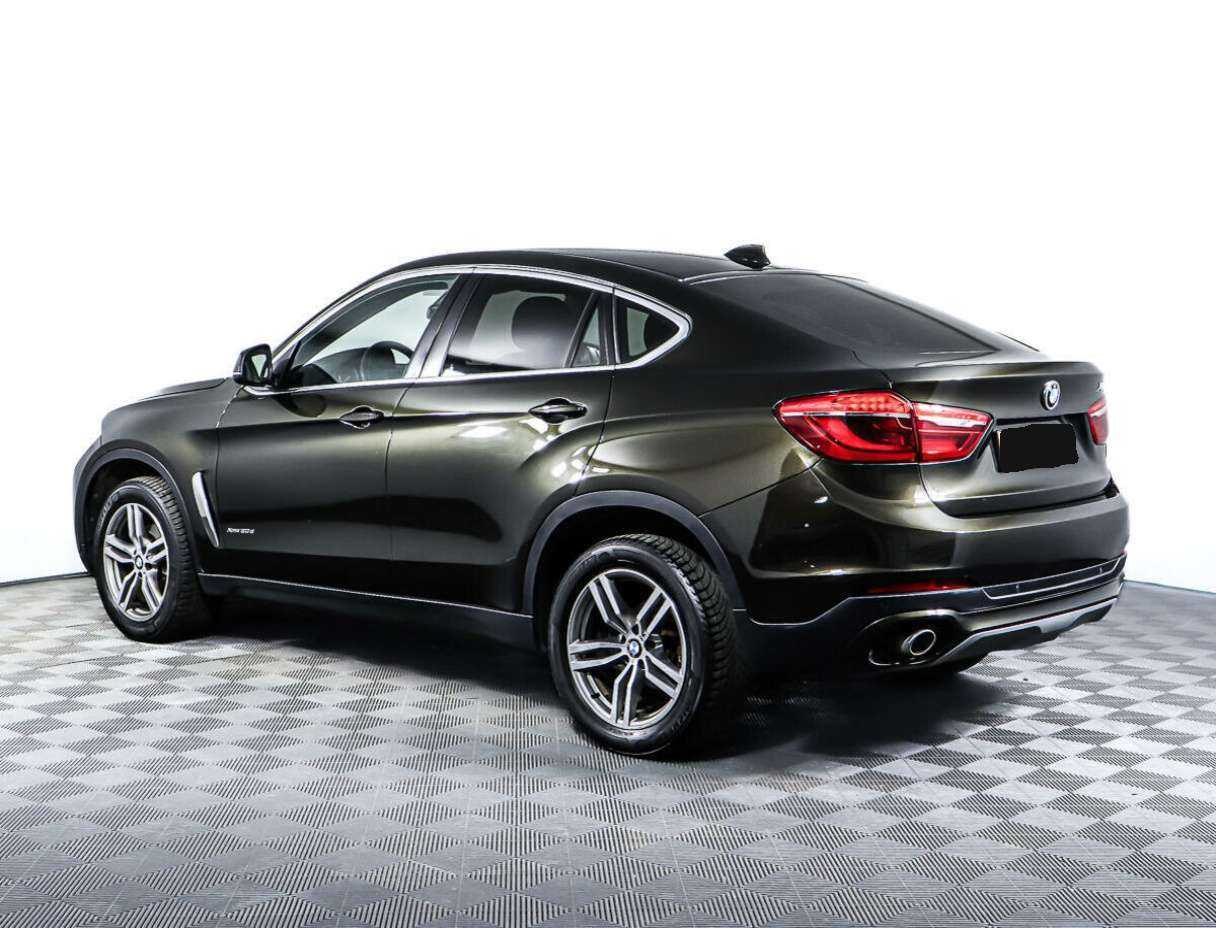 BMW X6 30d, 2015 - 98 140 км. | Фото №6