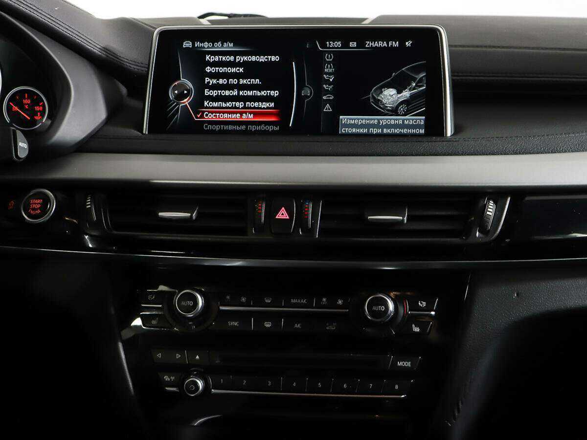 BMW X6 30d, 2015 Фото №11