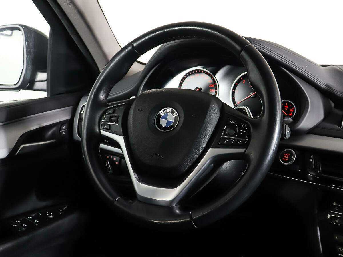 BMW X6 30d, 2015 Фото №14